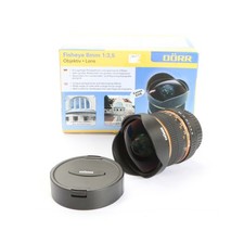CANON Dörr CS 3,5/8 Fisheye +