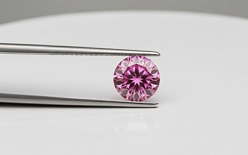 Rose fantaisie vvs1 - 1,50, ct