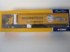 1/50 CORGI CAMION TRACTEUR RENAULT PREMIUM SEMI-REMORQUE CALBERSON NEUF BOITE