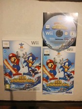 Mario Et Sonic Aux Jeux