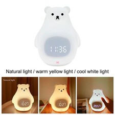 Belle forme d'ours lampe de