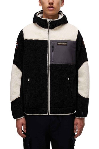 Napapijri men yupik fleece - -, men's