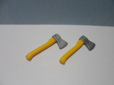 PLAYMOBIL – 2 haches jaunes