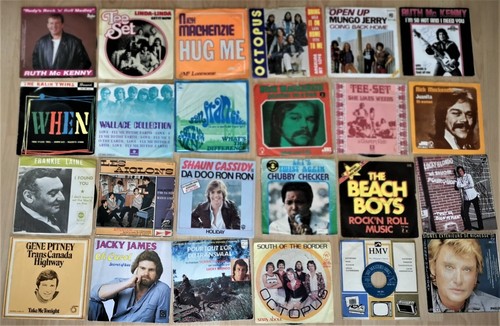 Lot rock roll 24 sp - 65, n'