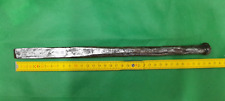 Outil Ancien - CISEAU DE SCULPTEUR, BURIN TAILLEUR DE PIERRE - FER FORGÉ 35 cm