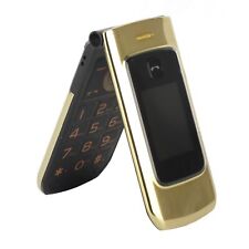 Téléphone Portable à Clapet Téléphone à Gros Boutons 2G Pour Personnes âgées