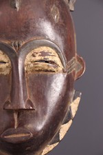 Masque Baoule  ART AFRICAIN