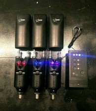 Nash Siren RS1 Bite Alarms 3+1