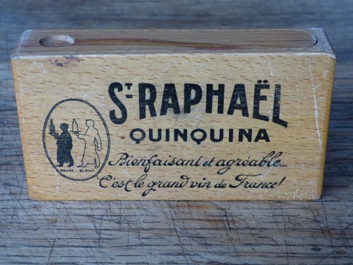 Ancienne boite cartes bois - ancienne,