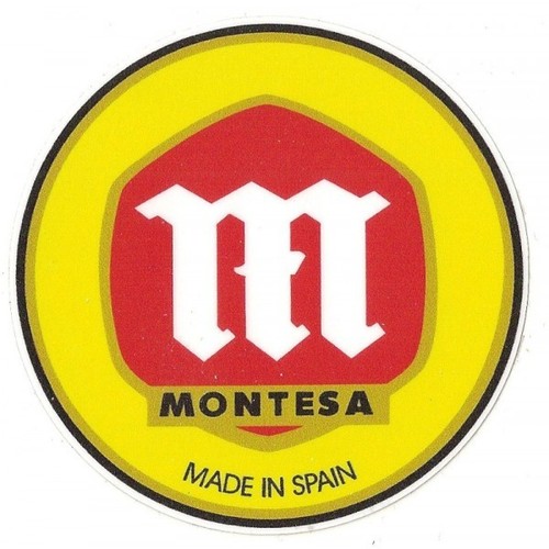 Montesa sticker vinyle - sticker,
