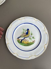 Assiette Boch la Louvière