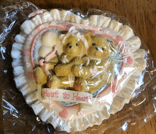 Cherished teddies heart - cherished, to