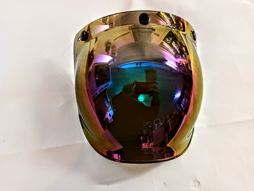 Visiere bubble iridium - visiere,