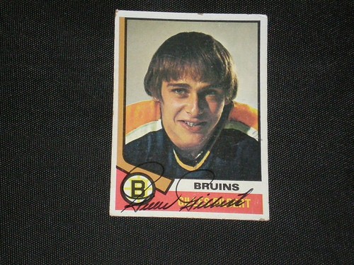 Gilles gilbert 1974 topps - gilles,