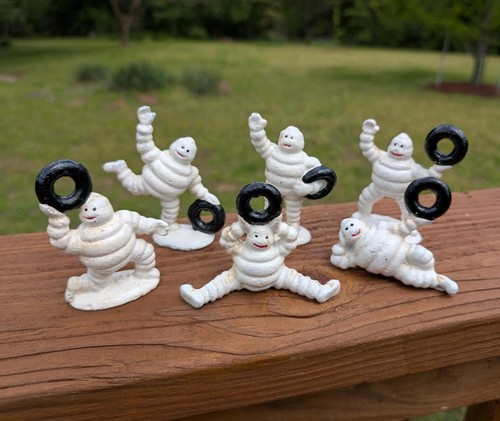 Set small michelin men - of, 6