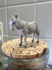 Ancien Santon Creche Noel Devineau Ane Taille 1 