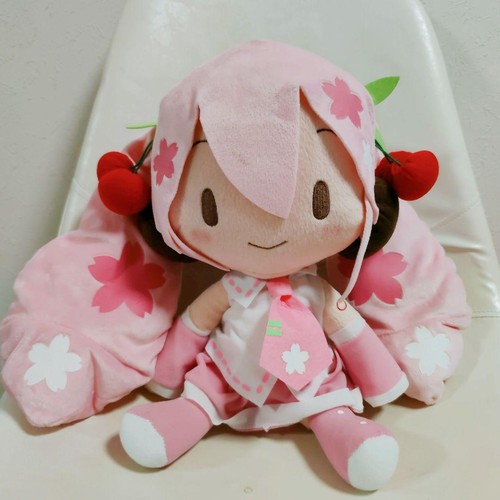 Peluche hatsune miku sakura - hatsune,