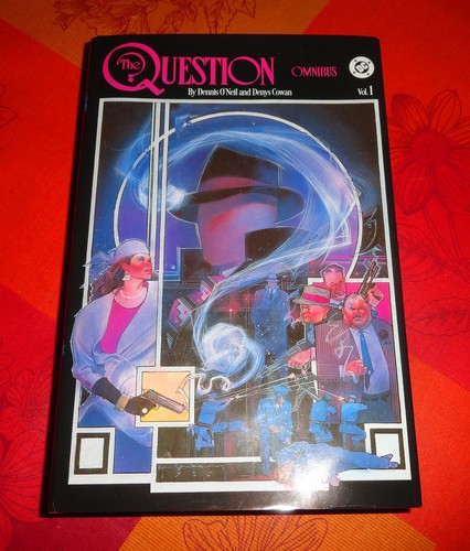 Omnibus the question - dc,