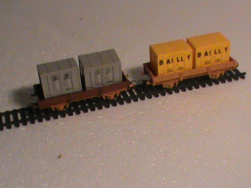 Lot wagons plats jouef 2 - wagons, ho
