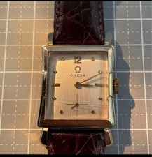 Omega Vintage Manuel Automatique Montre Hommes Authentique Travail