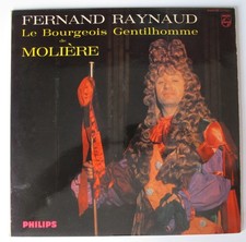 33T Fernand Raynaud , Molière – Le bourgeois gentilhomme