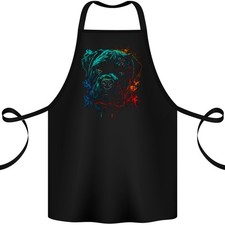 Un Tablier En Coton Pour Chien