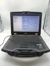 DELL LATITUDE E6400 XFR C2D P9600 14.1" 2GB NO HDD. NO ADAPTER. VENDU EN L'ÉTAT