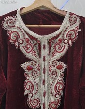 Caftan marocain couleur - marocain,