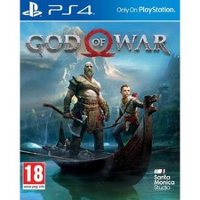 Jeu Ps4 God Of War 