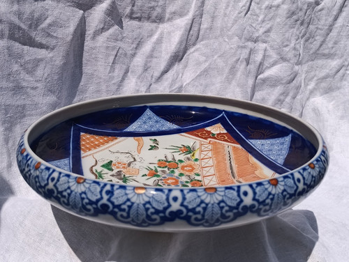 Grande coupe creuse - , en