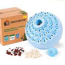 2 Ans de Lessive Ecologique Economique - 240 Lavages Boule - Machine a Laver ...