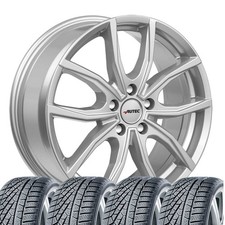 4 roues complètes hiver  pour Dacia Duster 6,5x16 Vidron SIL 215/65 R16 98H Semp