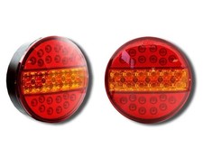 2x 12V LED SLIM HAMBURGER