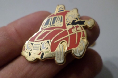 Pin badge firefighter - badge,