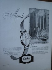 ESKA montre + filés LATEX
