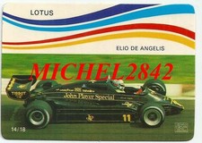 Carte trading card Formule 1
