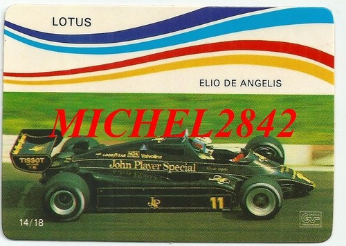 Carte trading card formule - card, 1