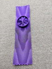 COUPE  RUBAN  OFFICIER  -  PALMES  ACADEMIQUES  -  13,5 CM X 37 MM