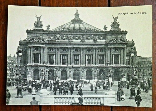 Cpa animées paris - 2,