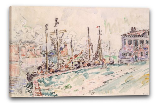 Toile cadres paul signac - toile/cadres,