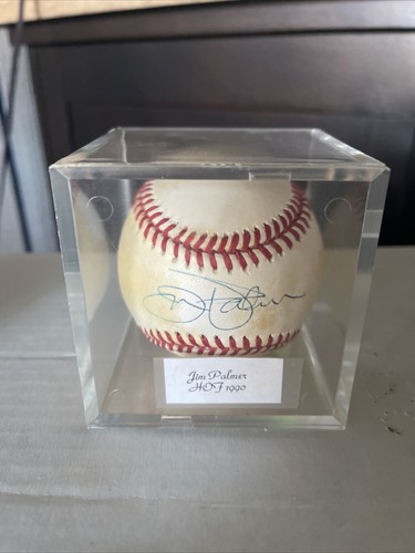 Orioles jim palmer - palmer, signed