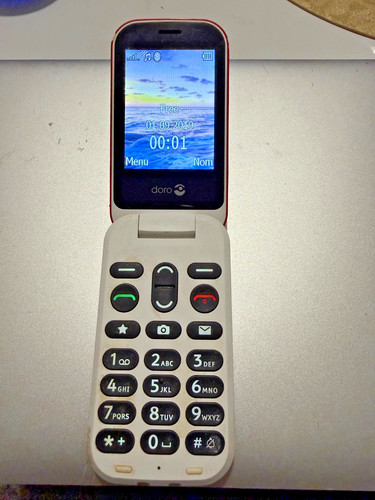 Téléphone portable doro - téléphone,
