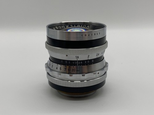 Voigtlander nokton objectif - voigtlander,