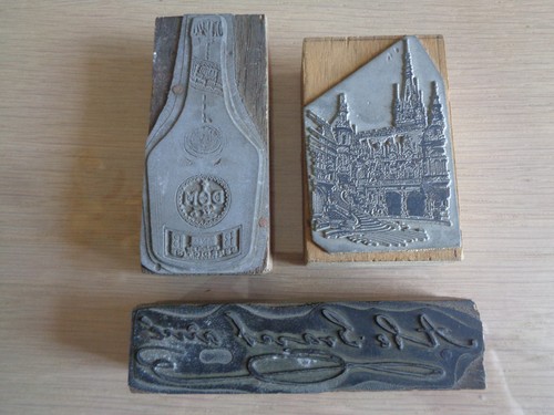 Anciens tampons matrice - tampons,