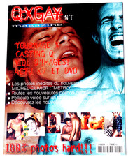 Magazine  QXGAY n°1, 100 pages.