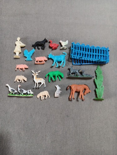 Lot figurines animaux la - 2,