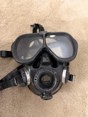 Scubapro full face dive - dive, mask