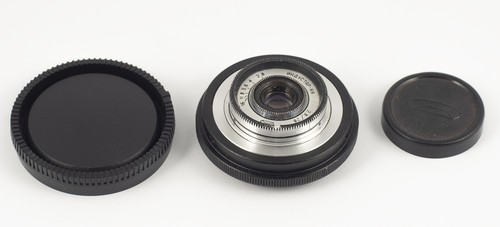Industar 8 28mm lens - 69,