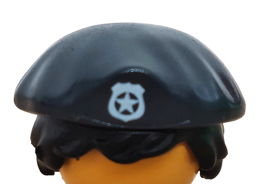 Playmobil béret gris - playmobil,
