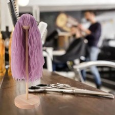 1/4 Doll Wig For 7 To 8in Doll DIY High Temperature Silk Ball Jointed Doll Long